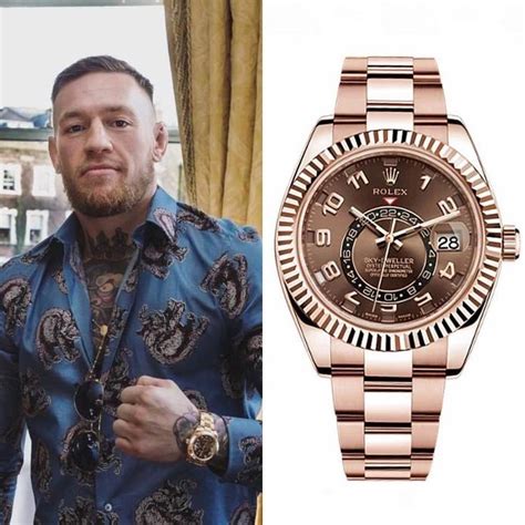 conor mcgregor fake watches|conor mcgregor most expensive watch.